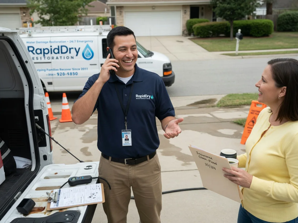 Water Damage Restoration Anson, ME FAQs